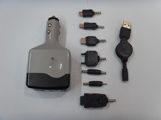 OEM 12V κινητό τηλέφωνο Mini ταξιδίου Plug-in USB αυτοκίνητο φορτιστής προσαρμογέας υποδοχές σύνδεσης