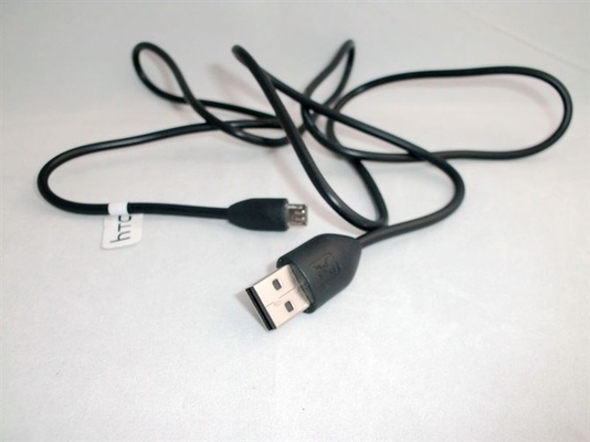 Μαύρο HTC ορατό φως Mini δεδομένων καλώδιο USB με καλής ποιότητας
