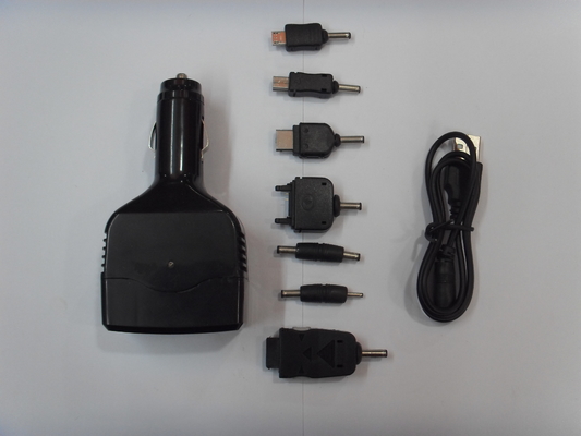OEM 12V κινητό τηλέφωνο Mini ταξιδίου USB αυτοκίνητο φορτιστής προσαρμογέας σύνδεσης με οδήγησε